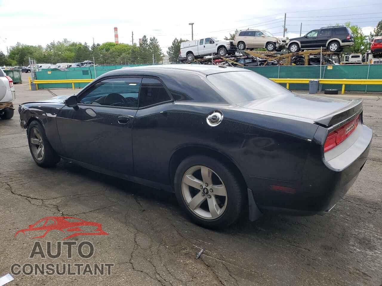 DODGE CHALLENGER 2013 - 2C3CDYAG3DH566610