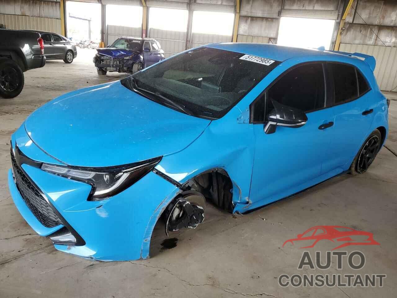 TOYOTA COROLLA 2022 - JTND4MBE5N3152024