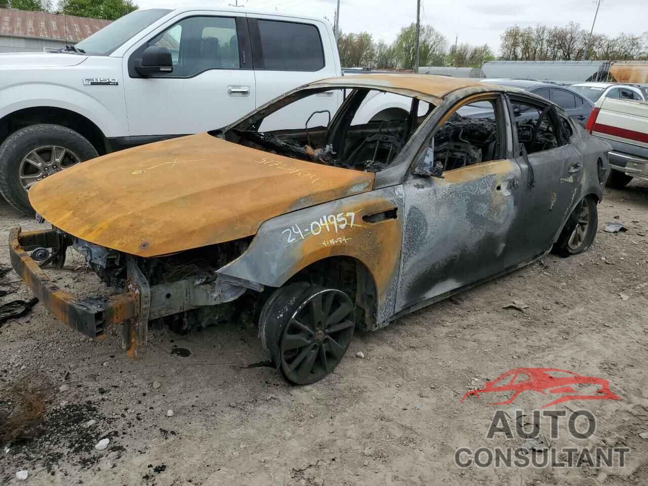 KIA OPTIMA 2018 - 5XXGT4L33JG196860