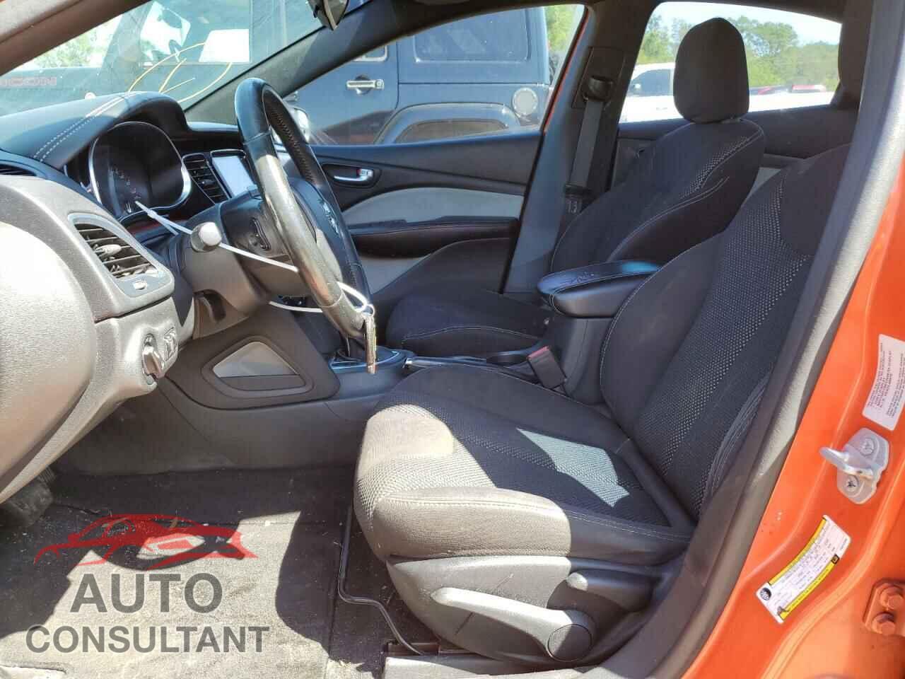 DODGE DART 2015 - 1C3CDFBBXFD242366