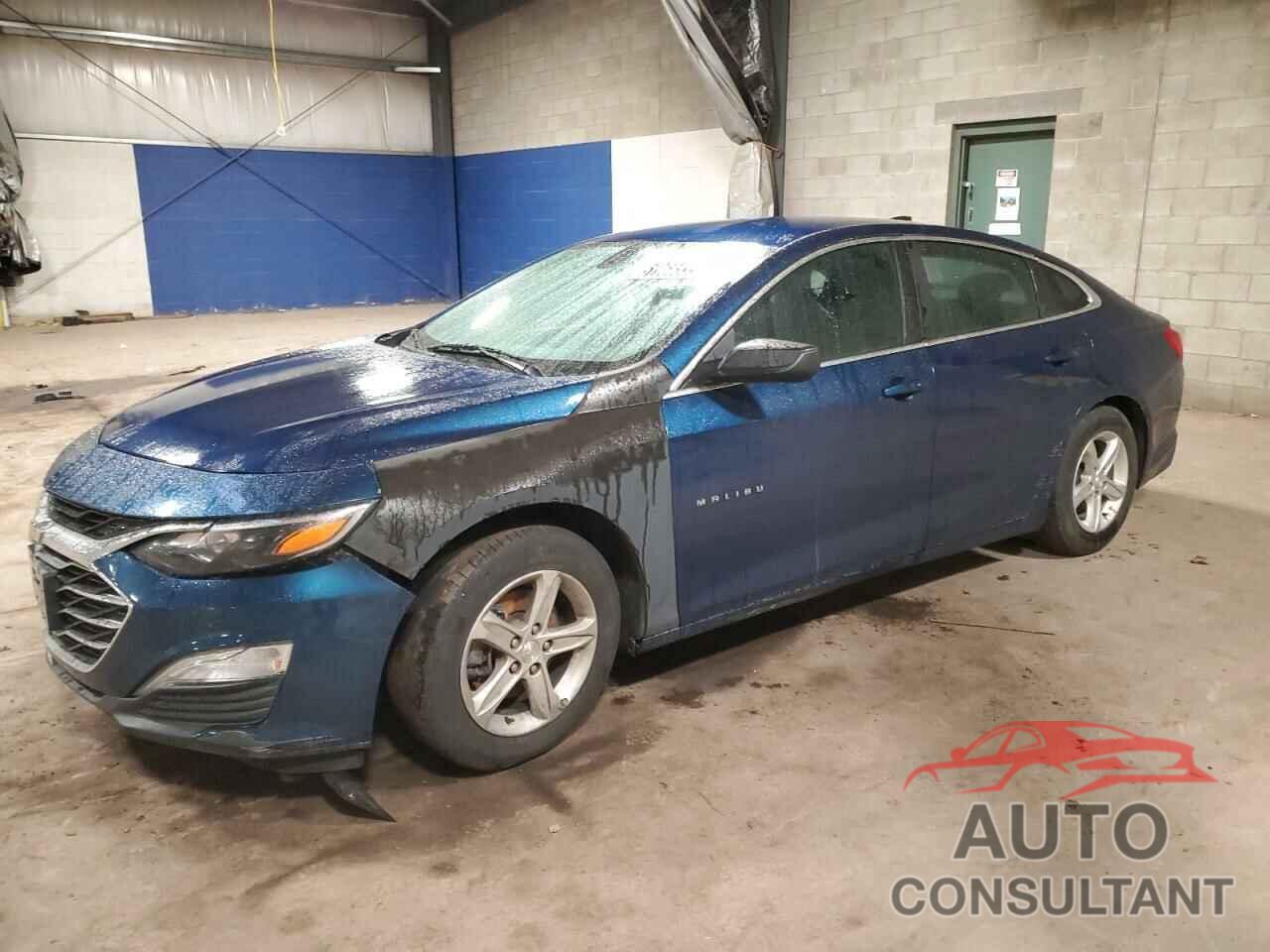 CHEVROLET MALIBU 2019 - 1G1ZB5ST3KF198314
