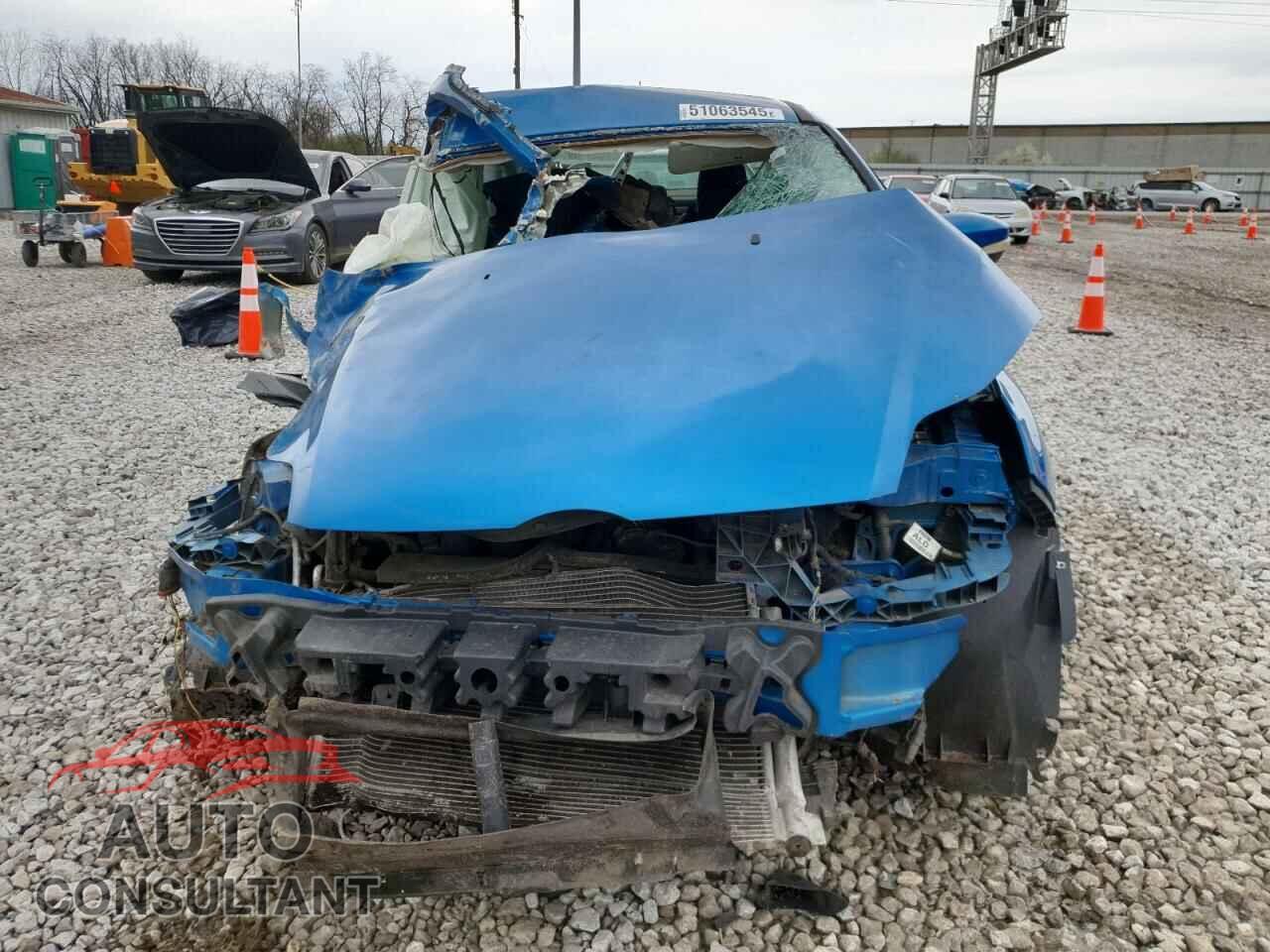 FORD FOCUS 2013 - 1FADP3F21DL122576