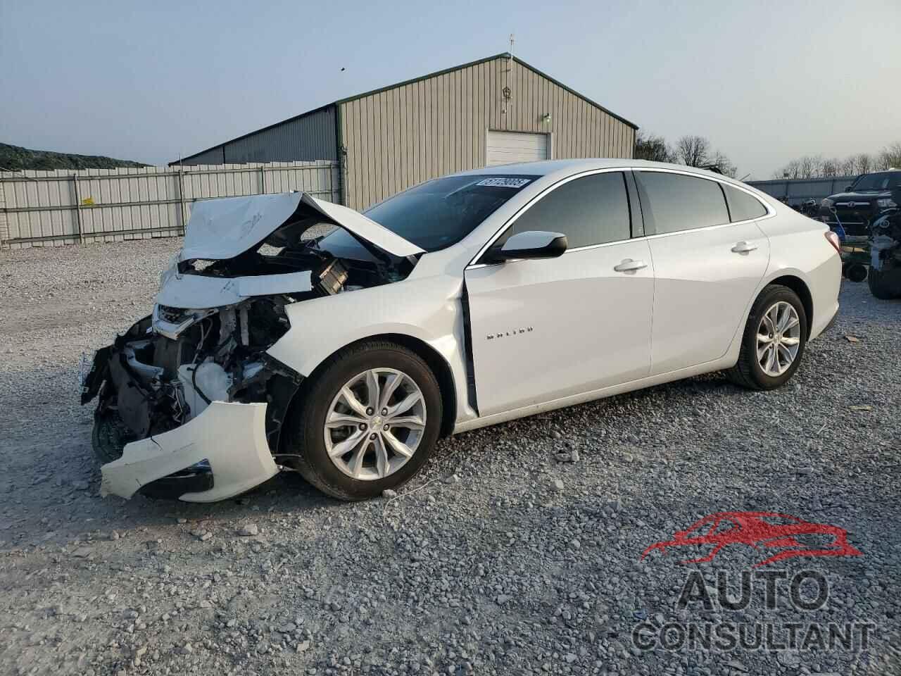 CHEVROLET MALIBU 2021 - 1G1ZD5ST3MF055313