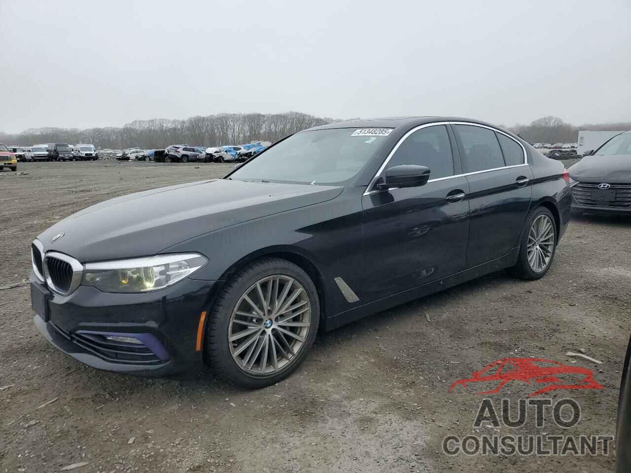 BMW 5 SERIES 2017 - WBAJA7C31HG903726