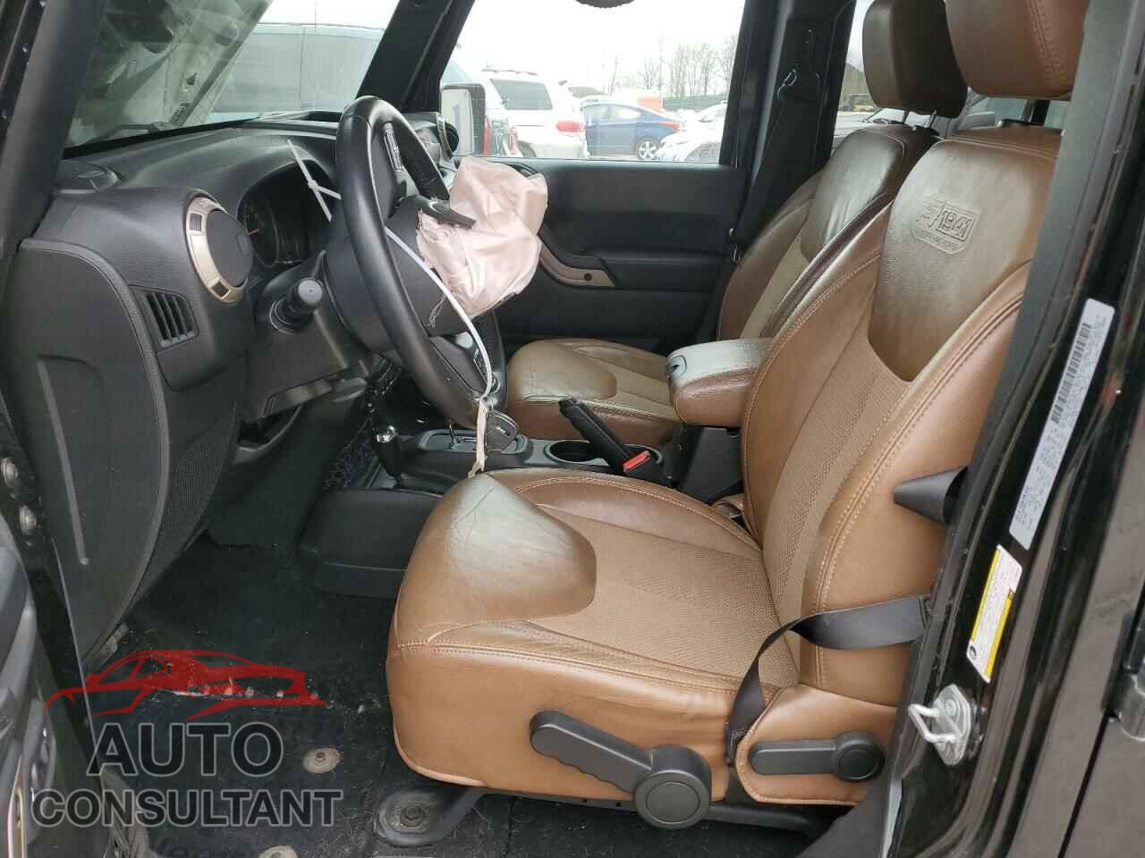 JEEP WRANGLER 2017 - 1C4HJWEG4HL533309