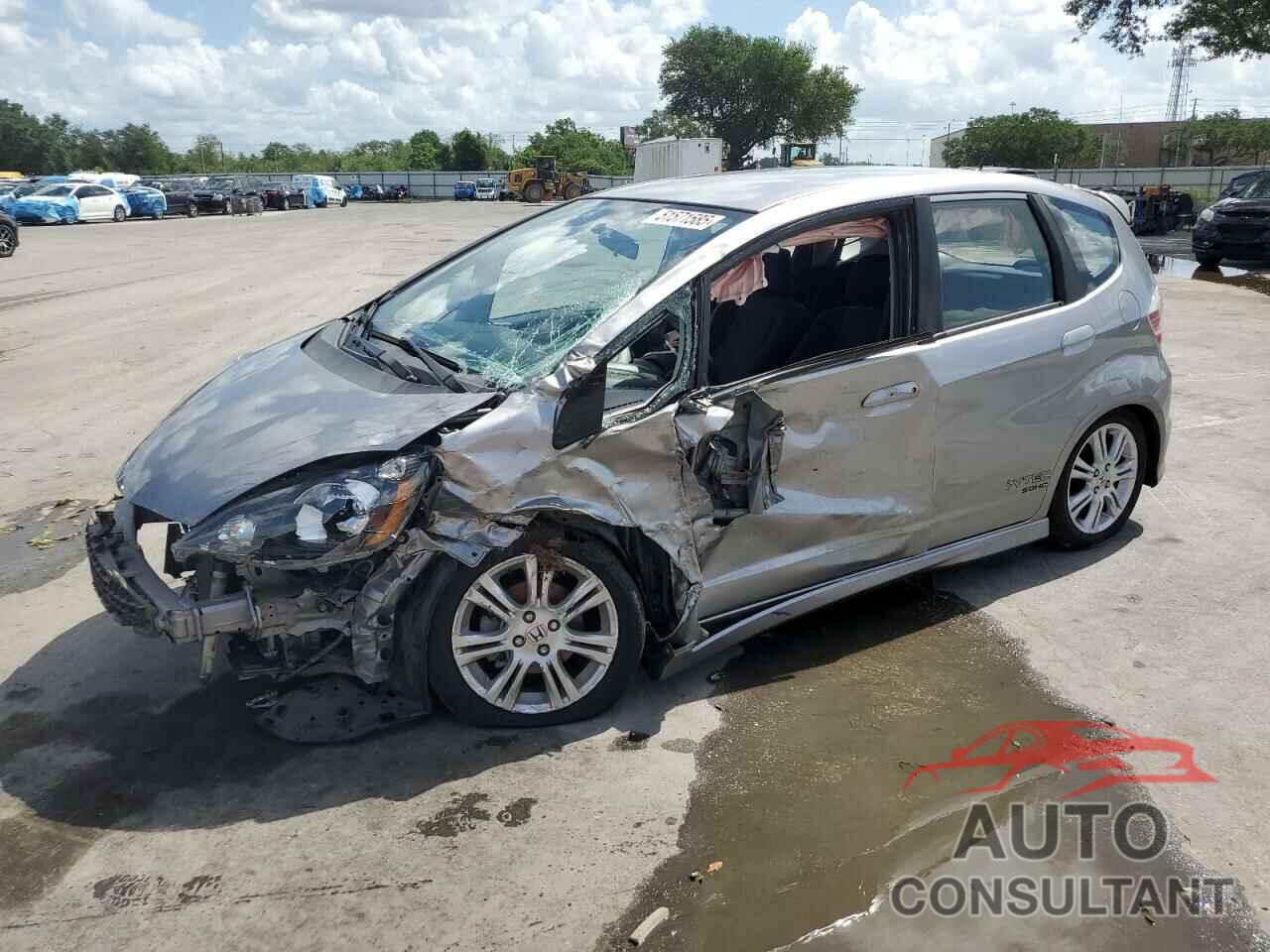 HONDA FIT 2009 - JHMGE87409S058813