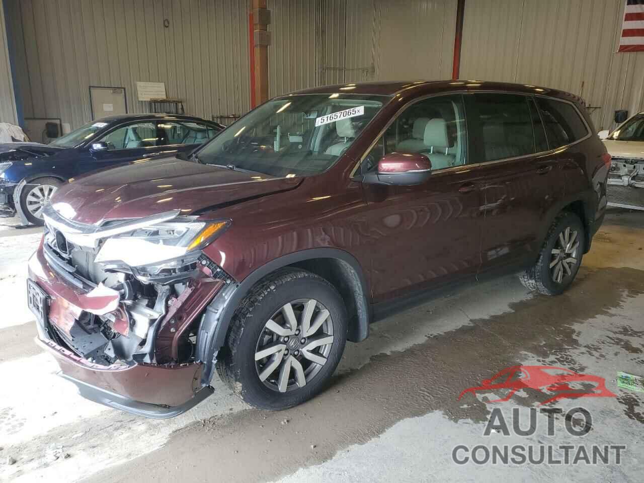 HONDA PILOT 2020 - 5FNYF6H51LB014760