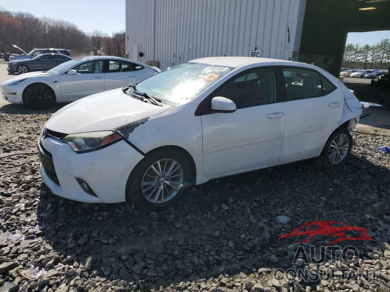 TOYOTA COROLLA 2015 - 5YFBURHE9FP265502