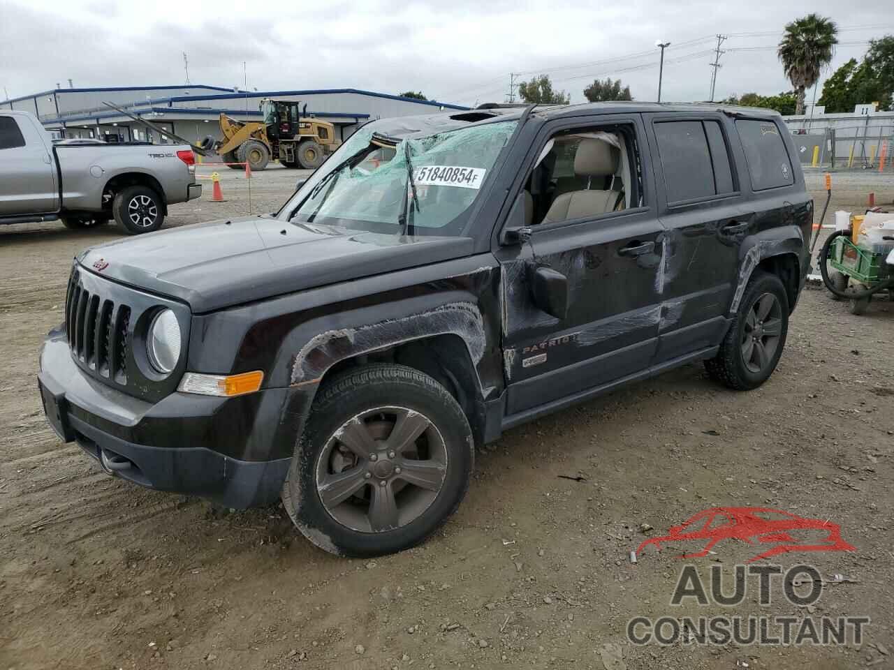 JEEP PATRIOT 2017 - 1C4NJRBB0HD208163