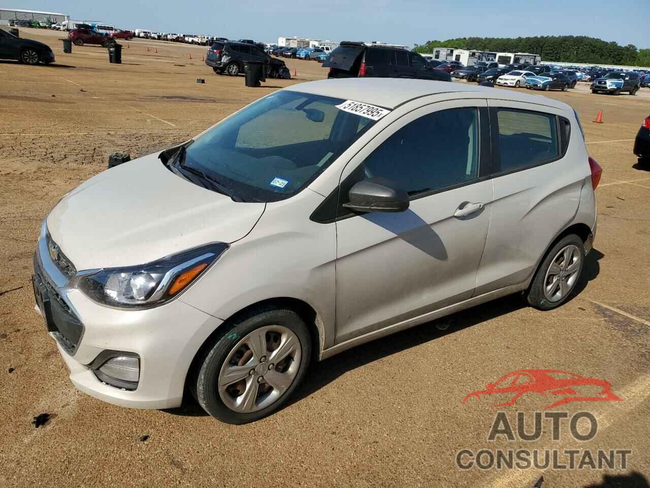 CHEVROLET SPARK 2019 - KL8CB6SA3KC818445