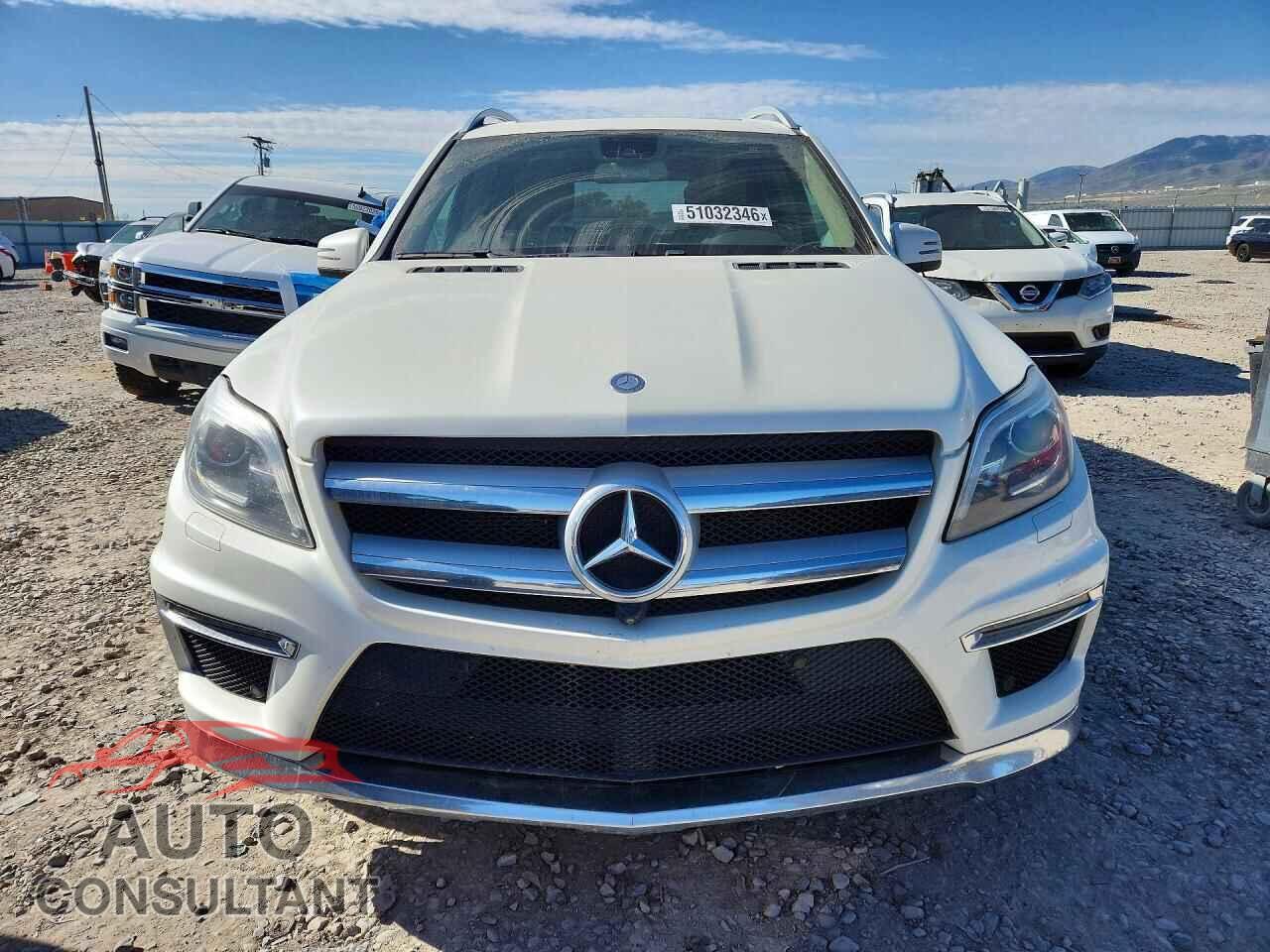 MERCEDES-BENZ GL-CLASS 2013 - 4JGDF7DE7DA158703