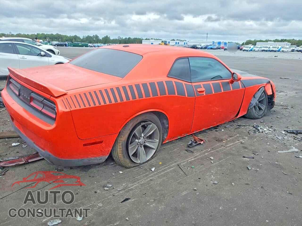 DODGE CHALLENGER 2019 - 2C3CDZAG8KH705536