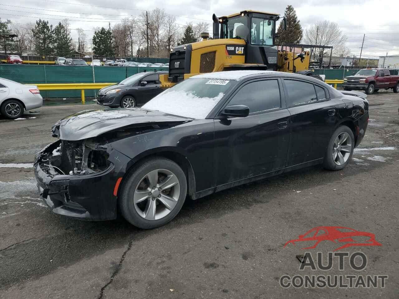 DODGE CHARGER 2016 - 2C3CDXHG8GH326487