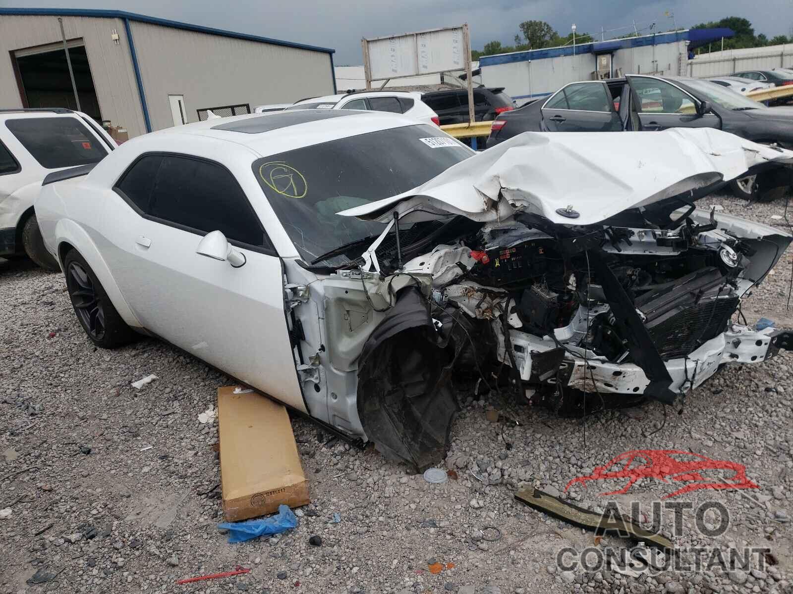 DODGE CHALLENGER 2021 - 2C3CDZFJ6MH555384