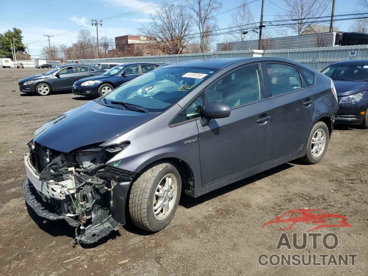 TOYOTA PRIUS 2011 - JTDKN3DU3B1468598