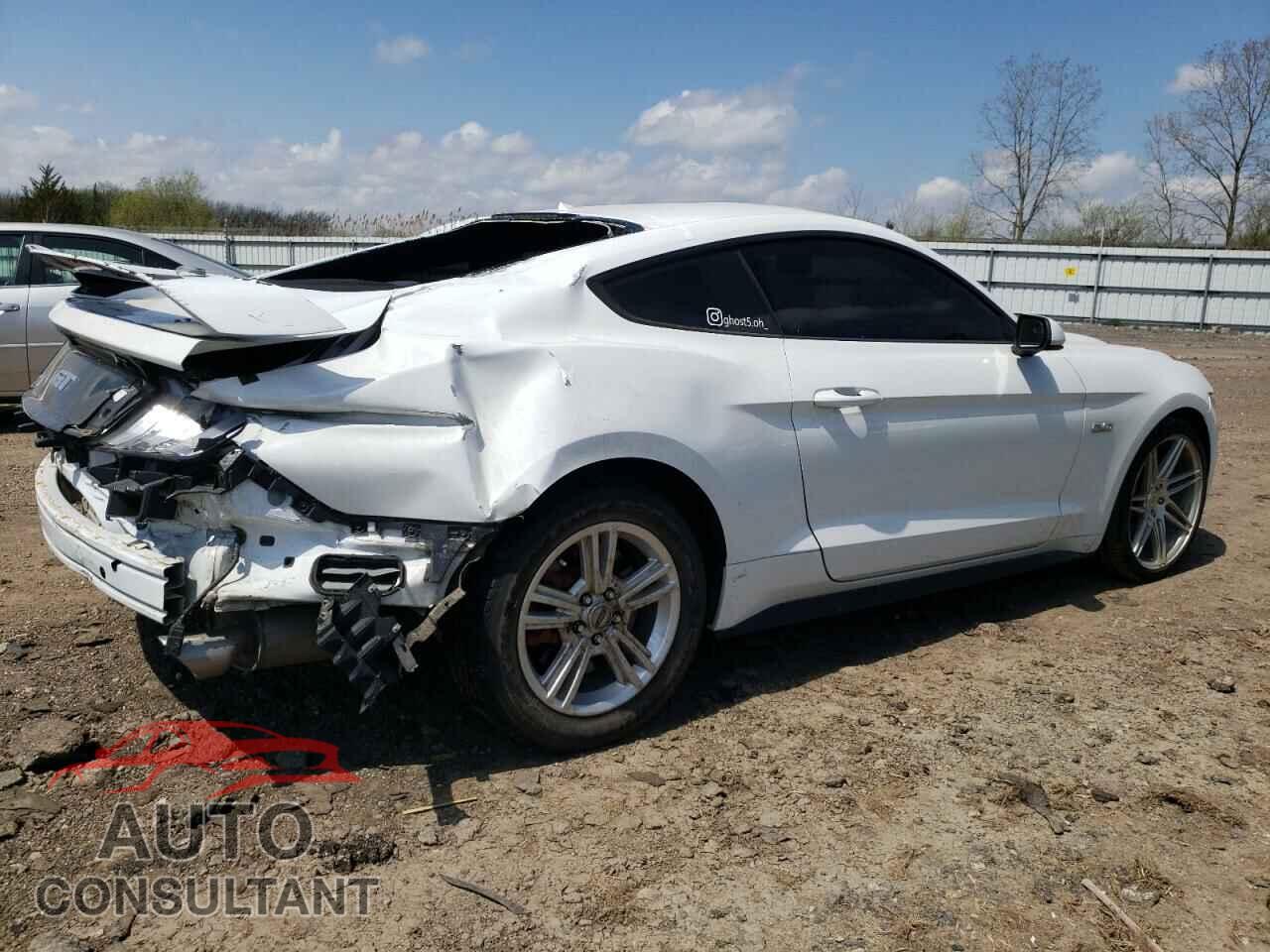 FORD MUSTANG 2016 - 1FA6P8CF7G5245613