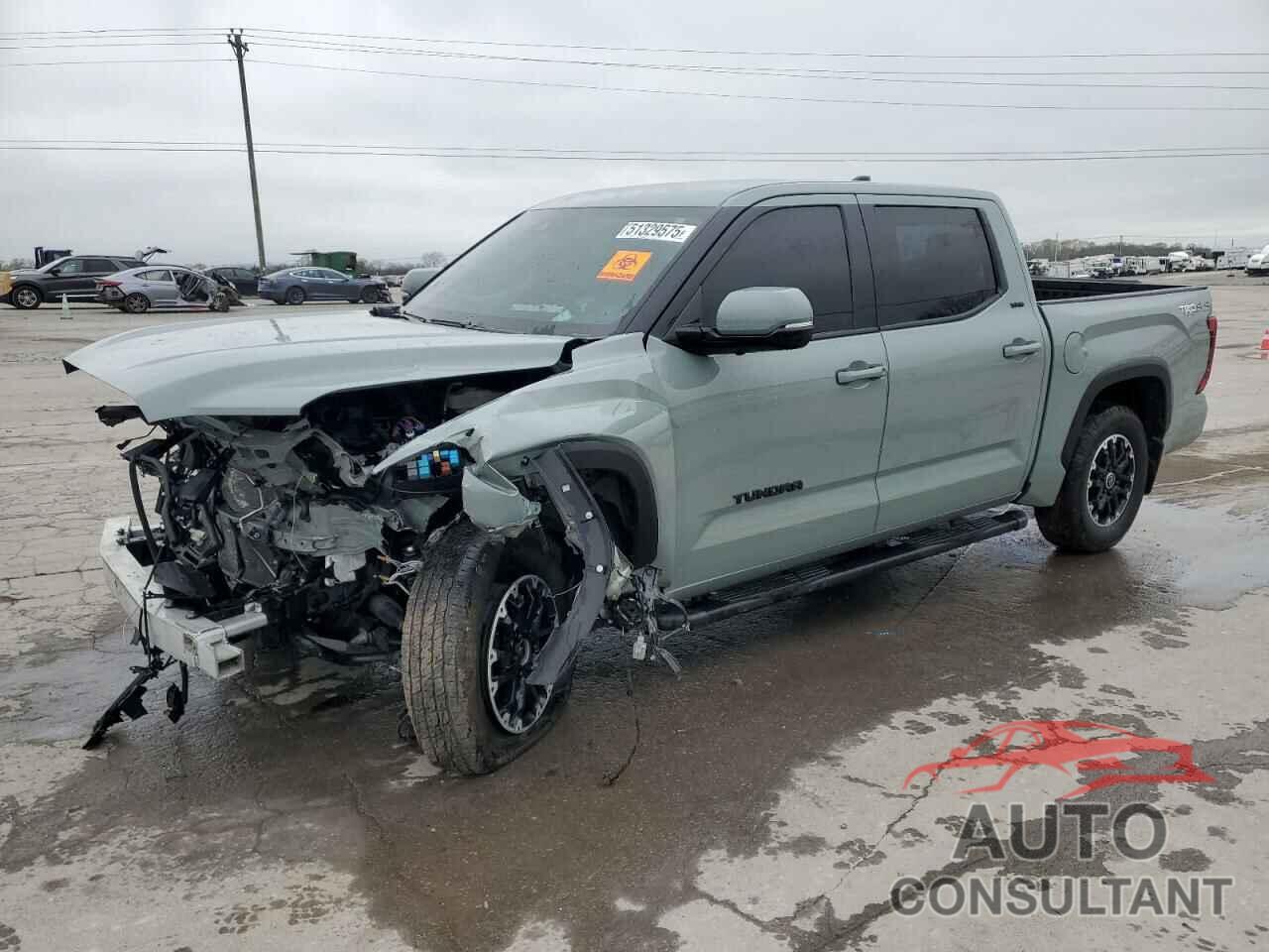 TOYOTA TUNDRA 2023 - 5TFLA5DB9PX095498