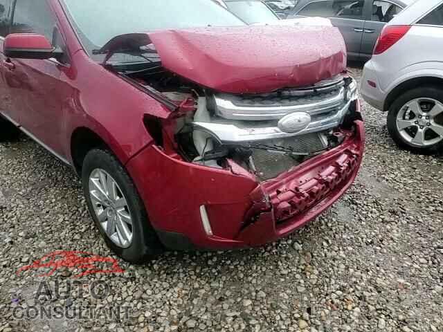 FORD EDGE 2013 - 2FMDK3KC7DBA35235
