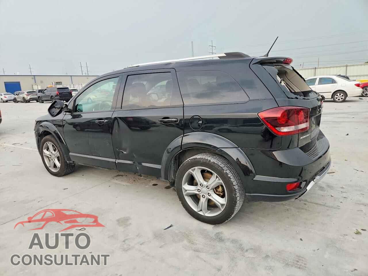 DODGE JOURNEY 2017 - 3C4PDCGB6HT676530