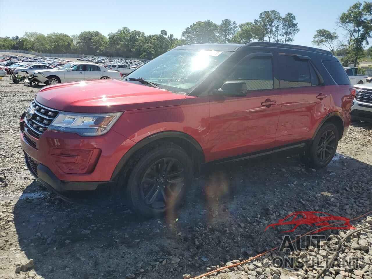 FORD EXPLORER 2017 - 1FM5K7BH9HGA97189