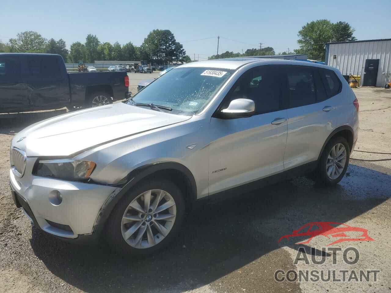 BMW X3 2014 - 5UXWX9C50E0D32420