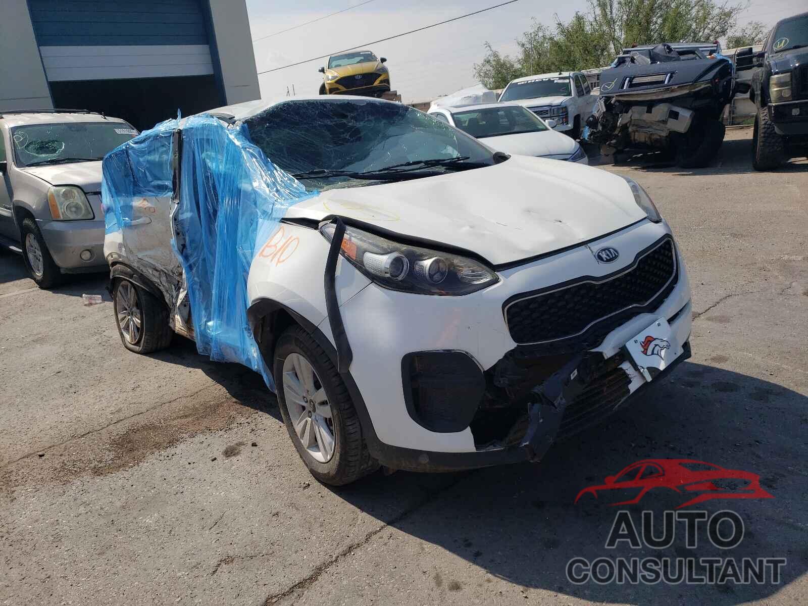 KIA SPORTAGE 2018 - KNDPM3AC7J7335603