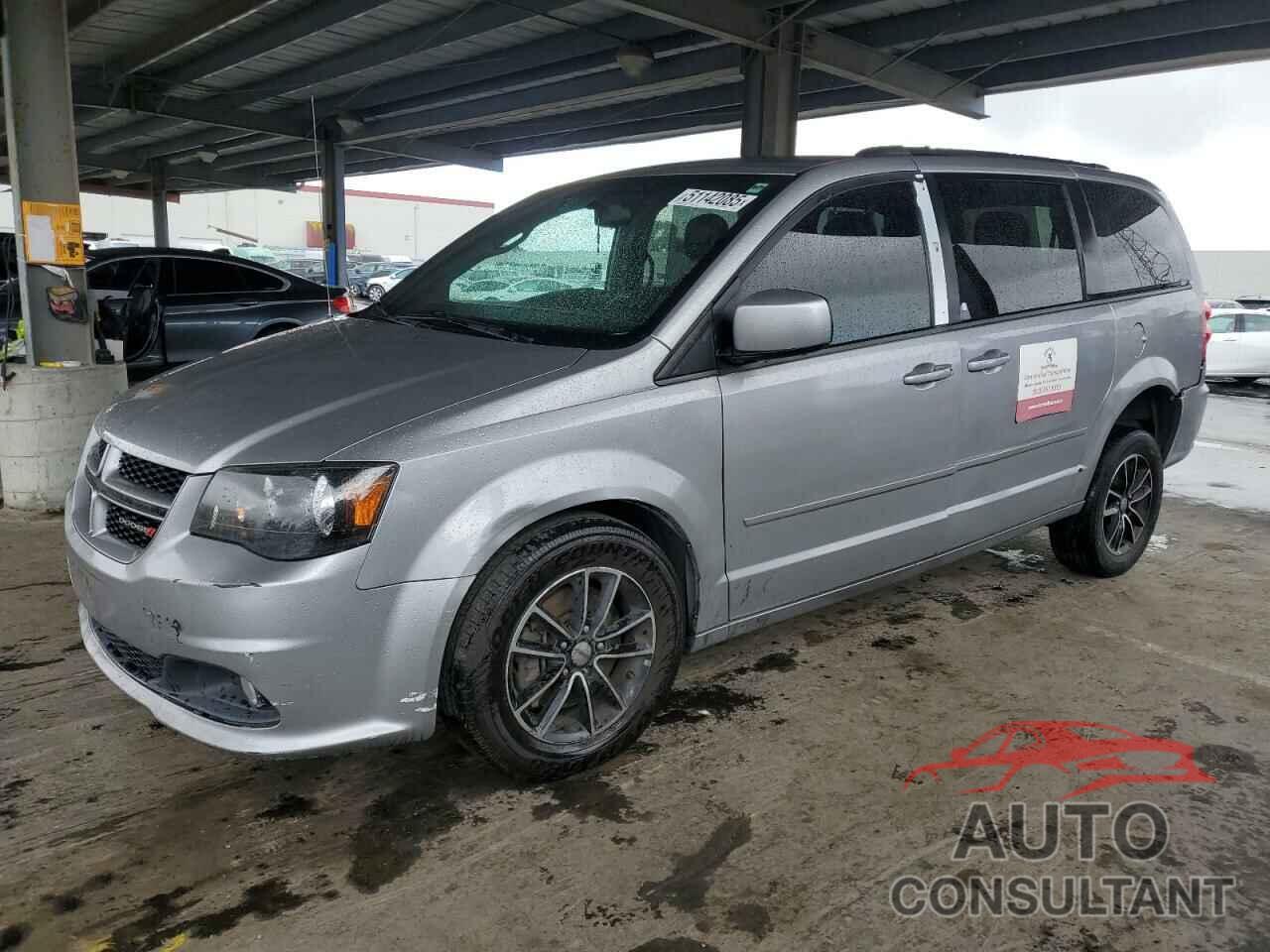 DODGE CARAVAN 2017 - 2C4RDGEG8HR546265