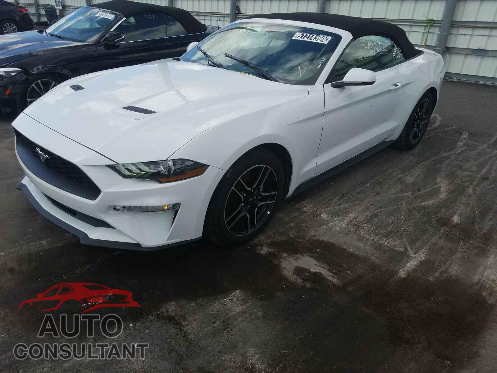FORD MUSTANG 2020 - 1FATP8UH9L5118780