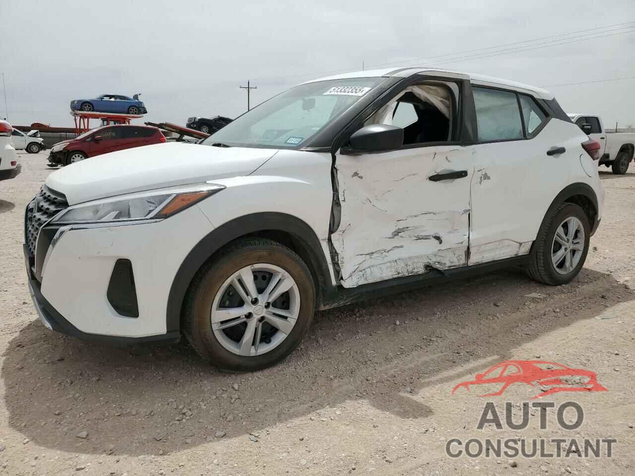 NISSAN KICKS 2021 - 3N1CP5BV5ML472690