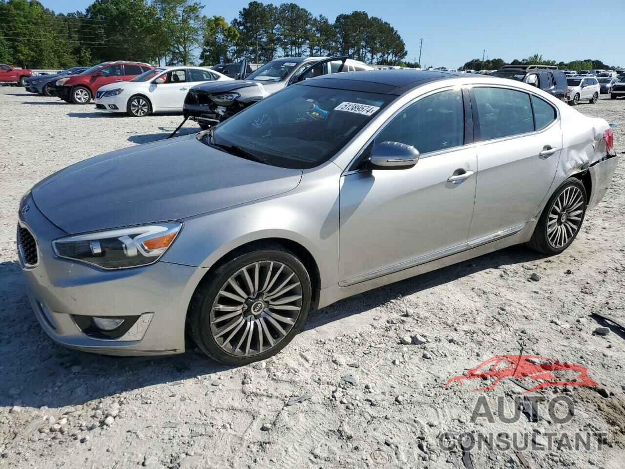 KIA CADENZA 2014 - KNALN4D70E5133832