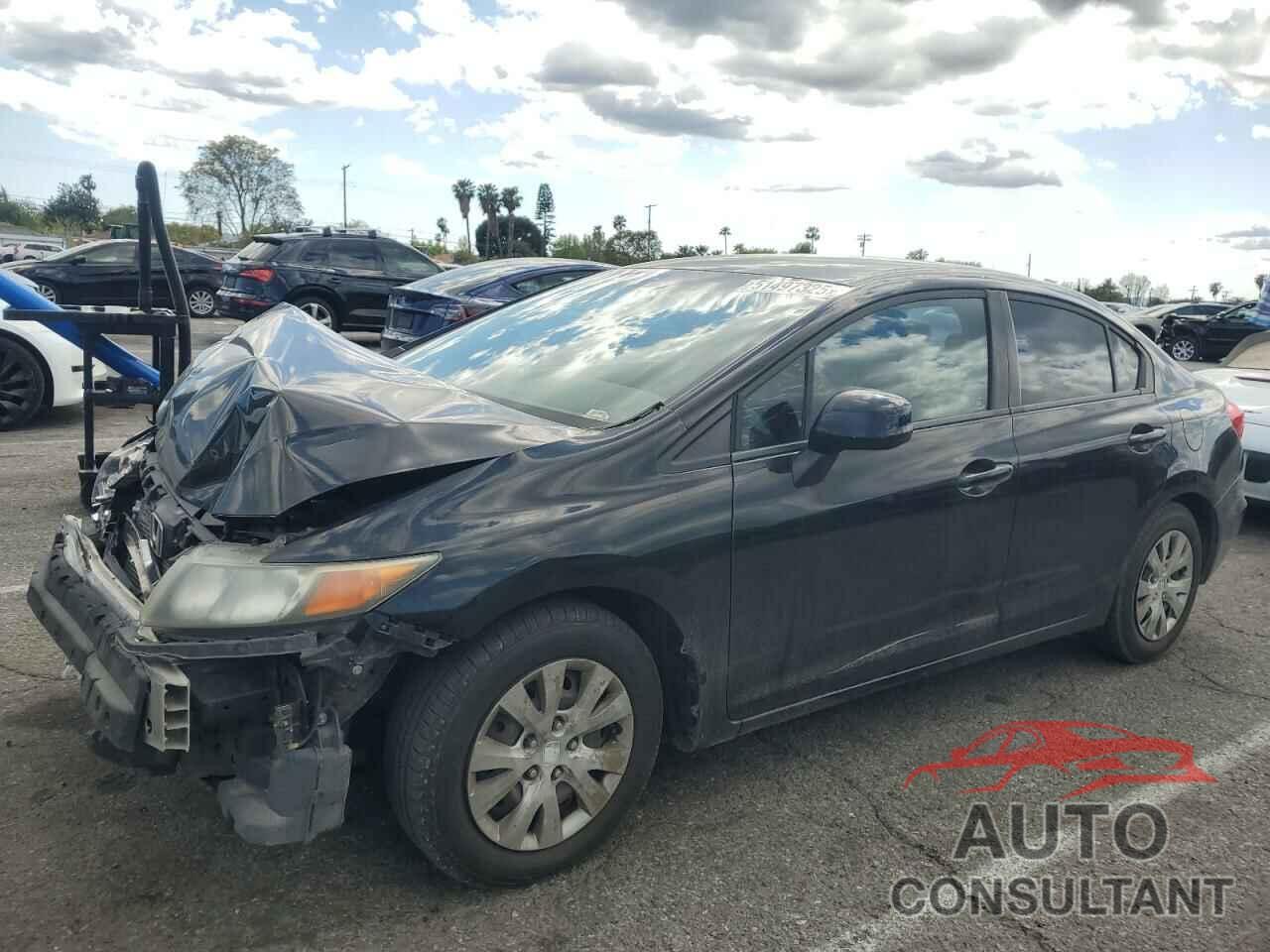 HONDA CIVIC 2012 - 19XFB2F54CE374402