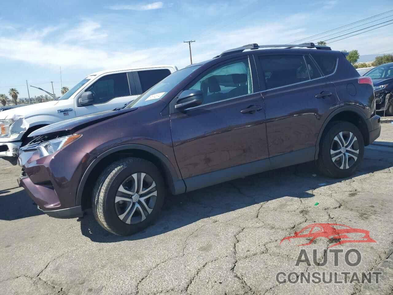 TOYOTA RAV4 2018 - 2T3ZFREV5JW455888