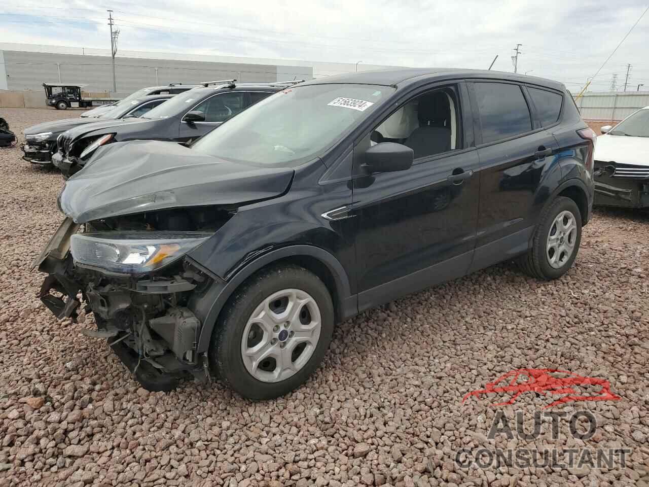 FORD ESCAPE 2018 - 1FMCU0F7XJUA86087