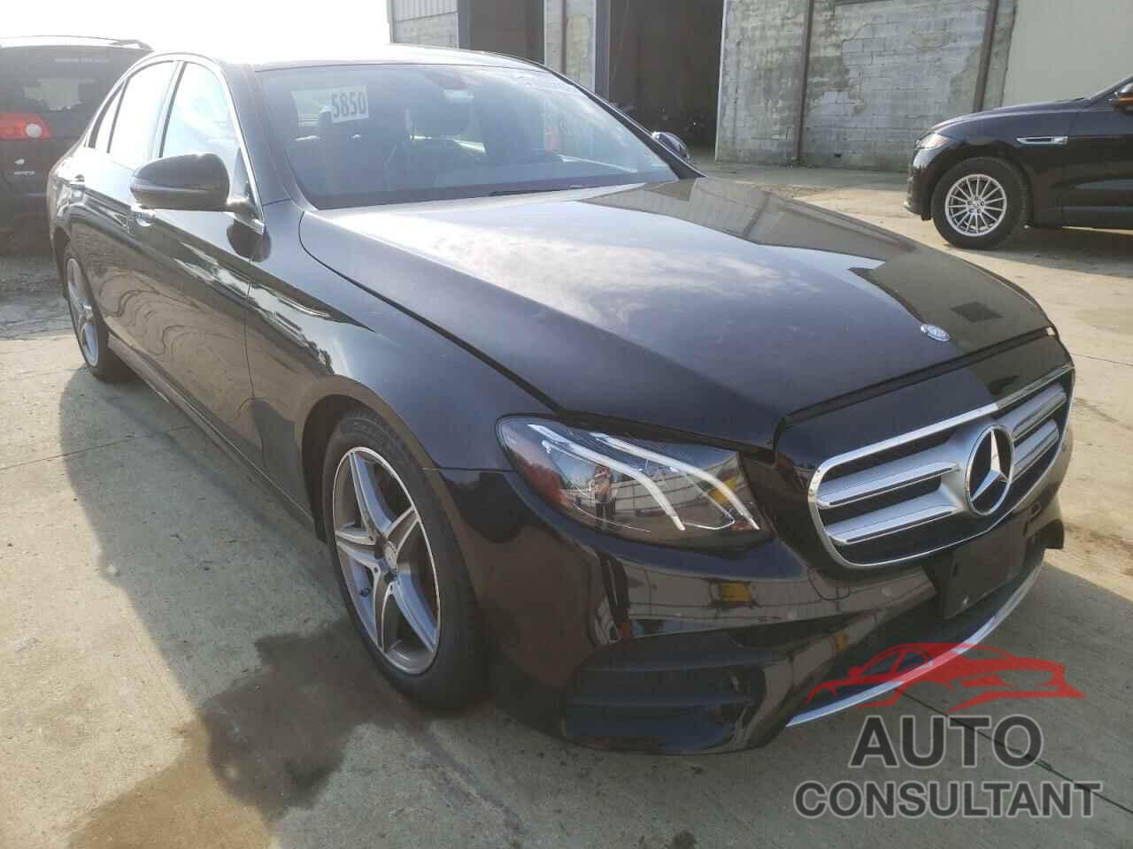 MERCEDES-BENZ E-CLASS 2017 - WDDZF4KB1HA036559