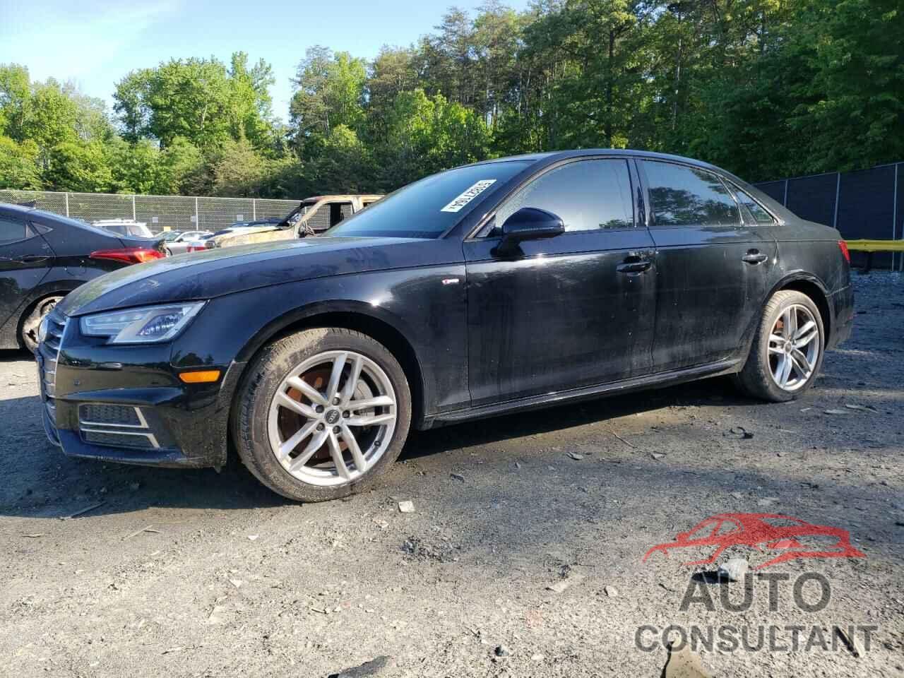 AUDI A4 2017 - WAUDNAF48HN056542