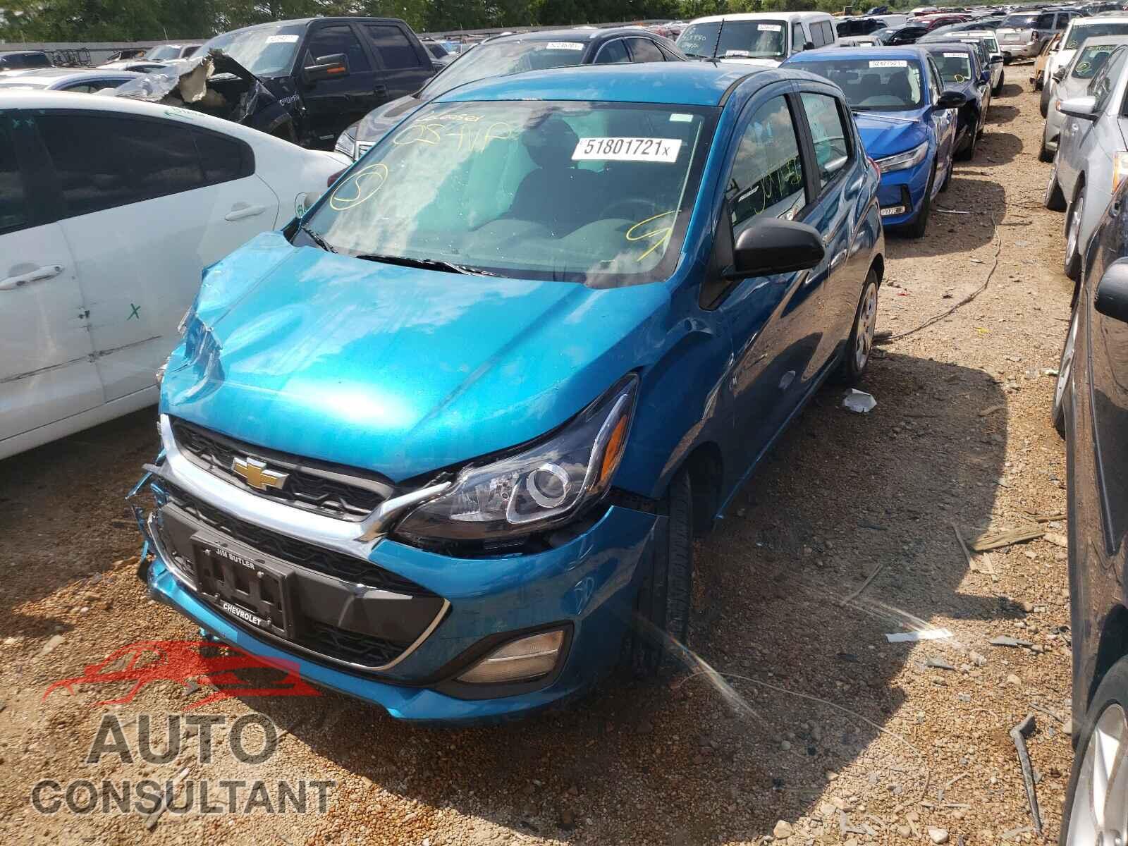 CHEVROLET SPARK 2019 - KL8CB6SA1KC745382