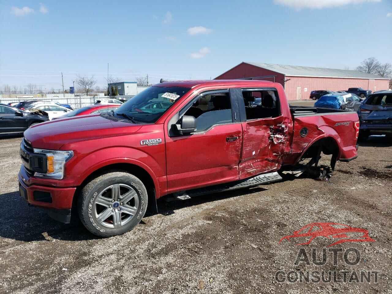 FORD F-150 2019 - 1FTEW1E5XKKD21095