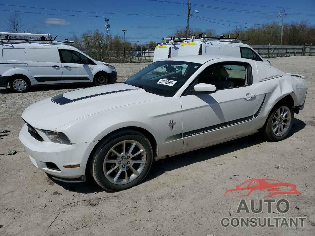 FORD ALL Models 2010 - 1ZVBP8AN8A5133037