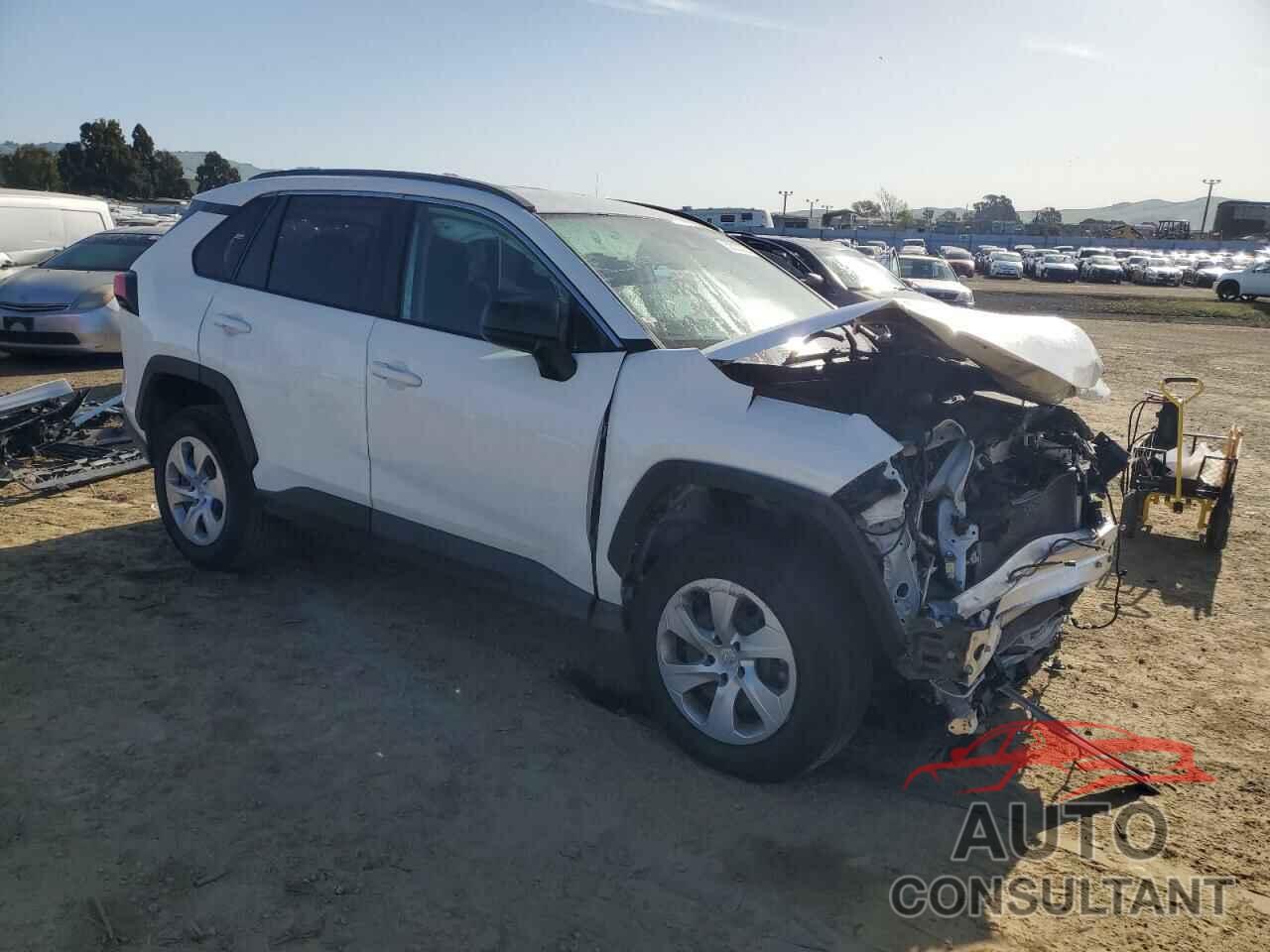 TOYOTA RAV4 2021 - 2T3F1RFV6MC230966