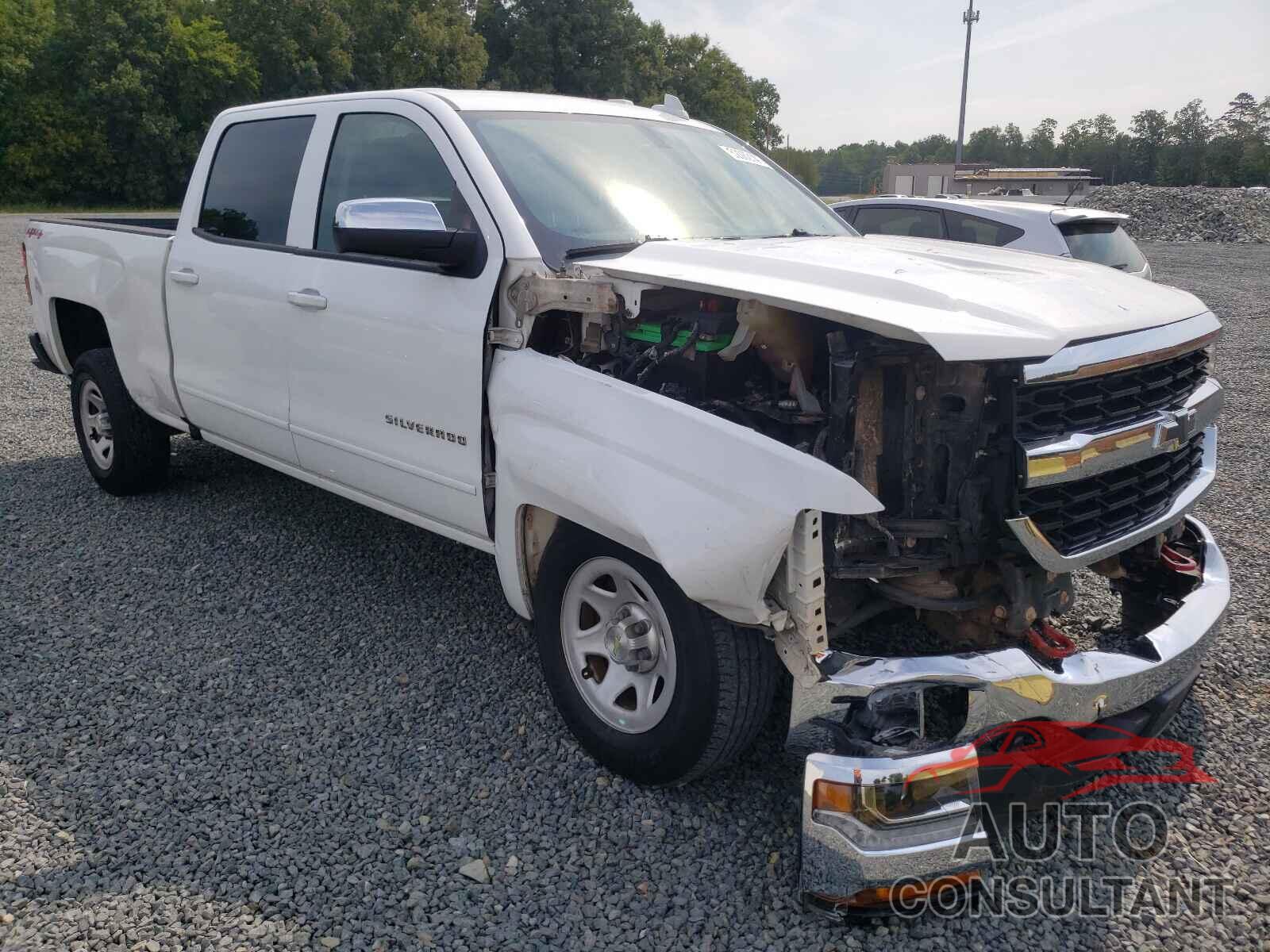 CHEVROLET SILVERADO 2017 - 1GCUKREC6HF147161