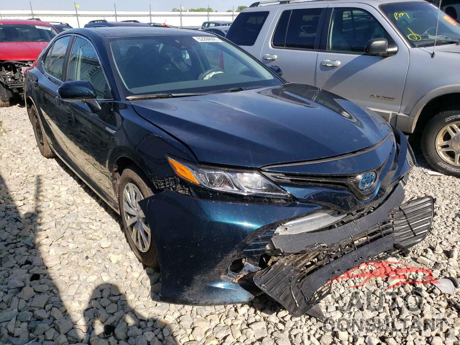 TOYOTA CAMRY 2020 - 4T1E31AK3LU546044