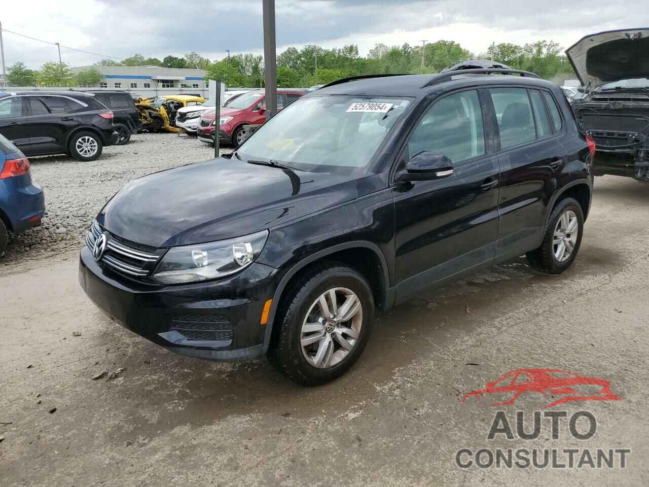 VOLKSWAGEN TIGUAN 2016 - WVGBV7AX4GW005638