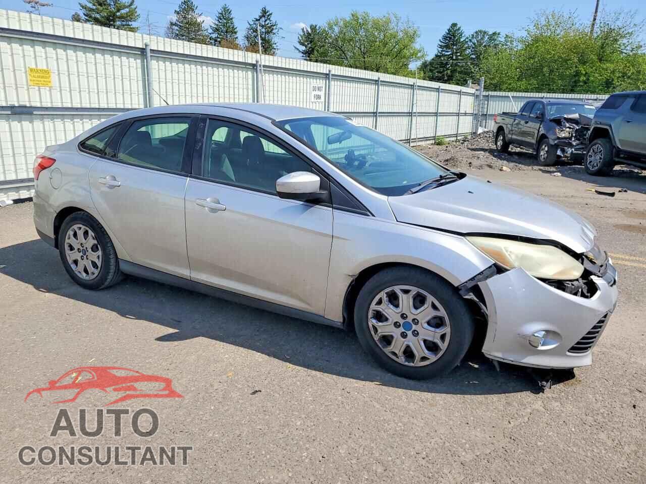 FORD FOCUS 2012 - 1FAHP3F25CL101987