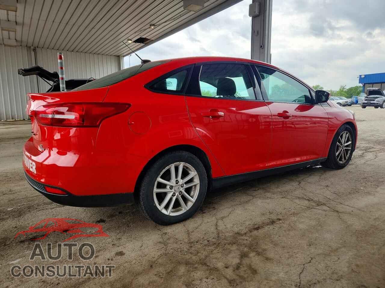 FORD FOCUS 2016 - 1FADP3F23GL284052