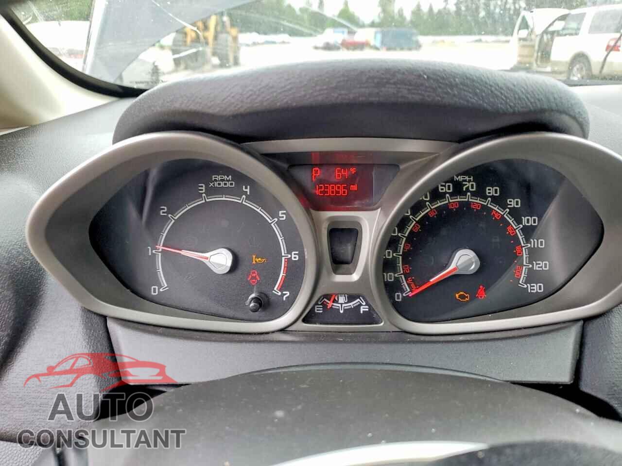 FORD FIESTA 2012 - 3FADP4EJ6CM218859