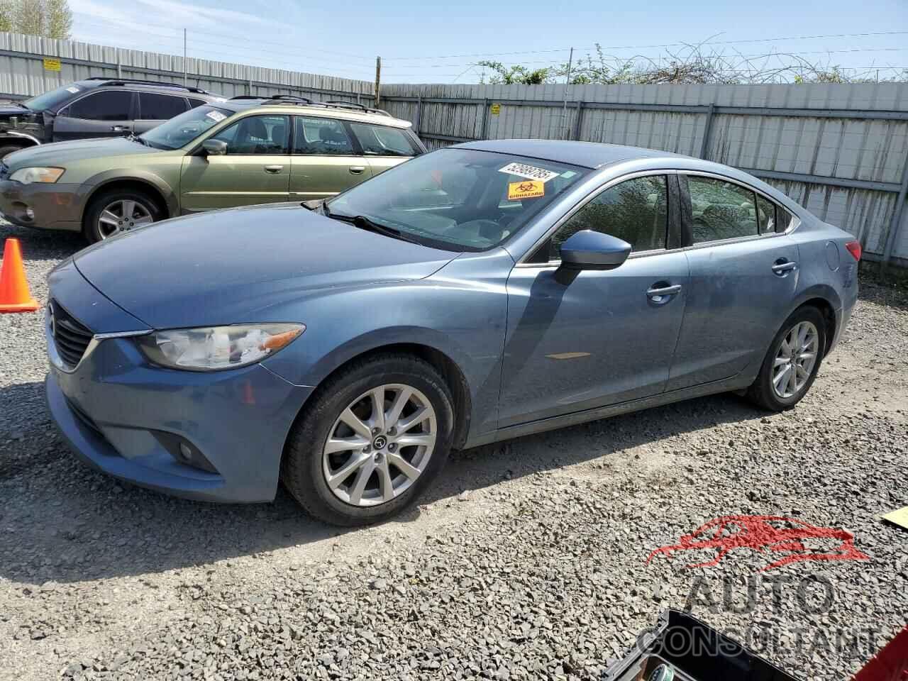 MAZDA 6 2014 - JM1GJ1U62E1123803