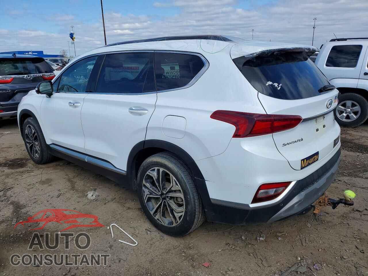 HYUNDAI SANTA FE 2019 - 5NMS5CAA0KH059717
