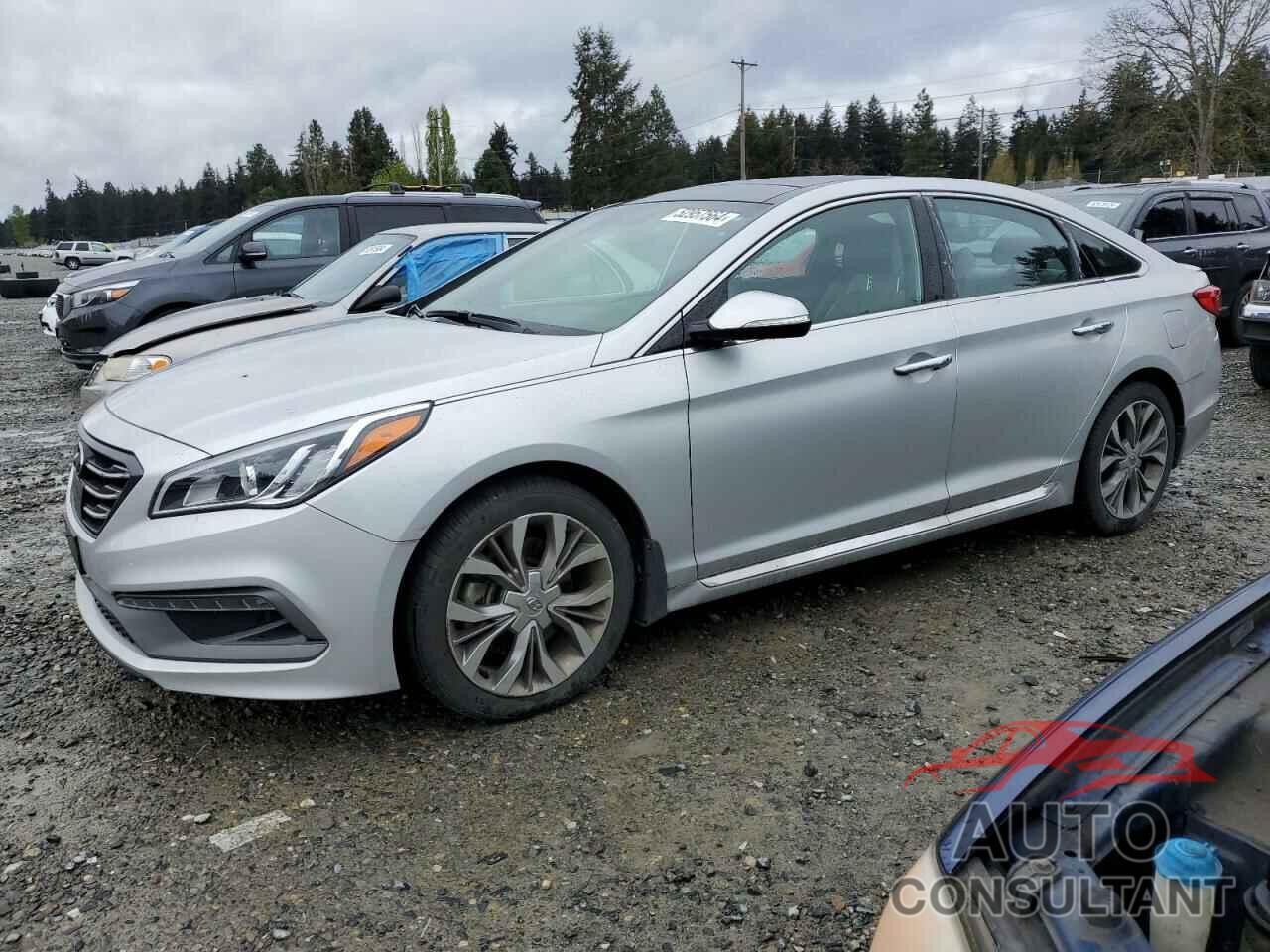 HYUNDAI SONATA 2017 - 5NPE34AB8HH528680