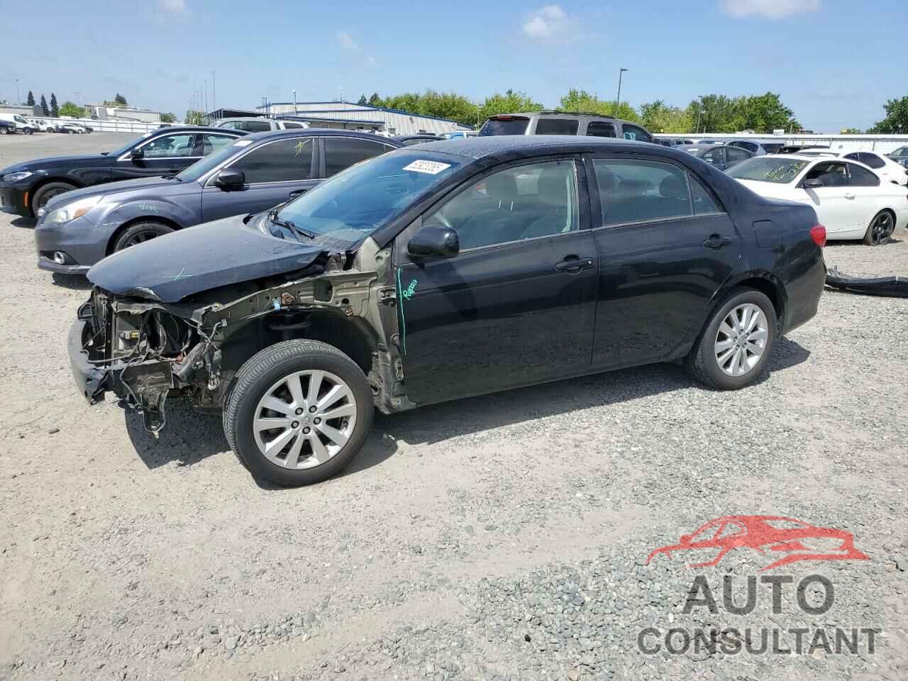 TOYOTA COROLLA 2010 - 2T1BU4EE7AC494356