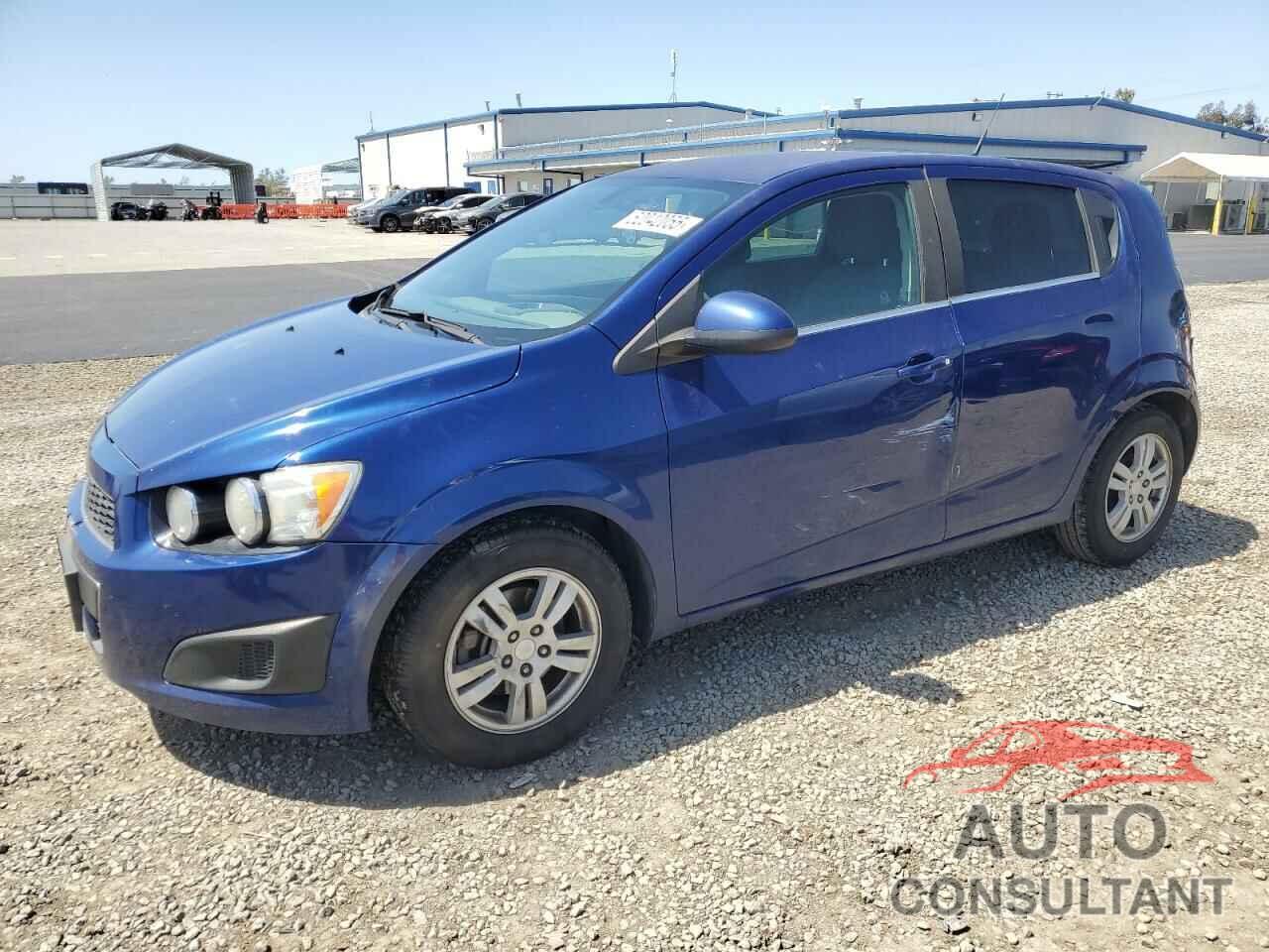 CHEVROLET SONIC 2014 - 1G1JC6SB6E4120665